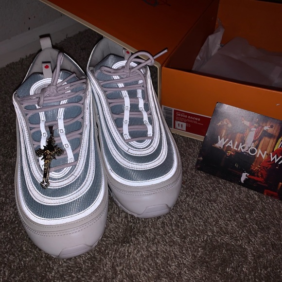 jesus air max 97 box